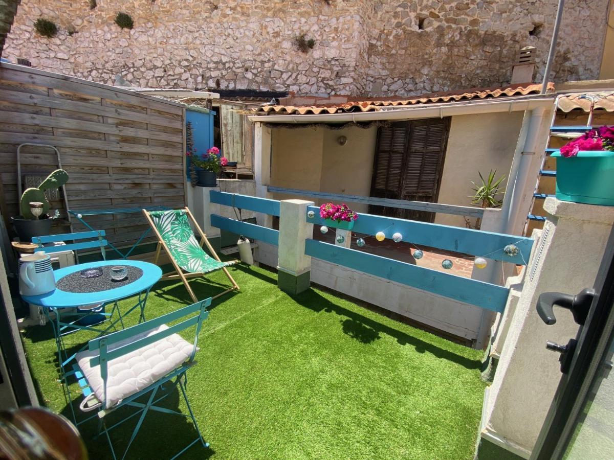 Cabanon De Pecheur Villa Marseille Ngoại thất bức ảnh