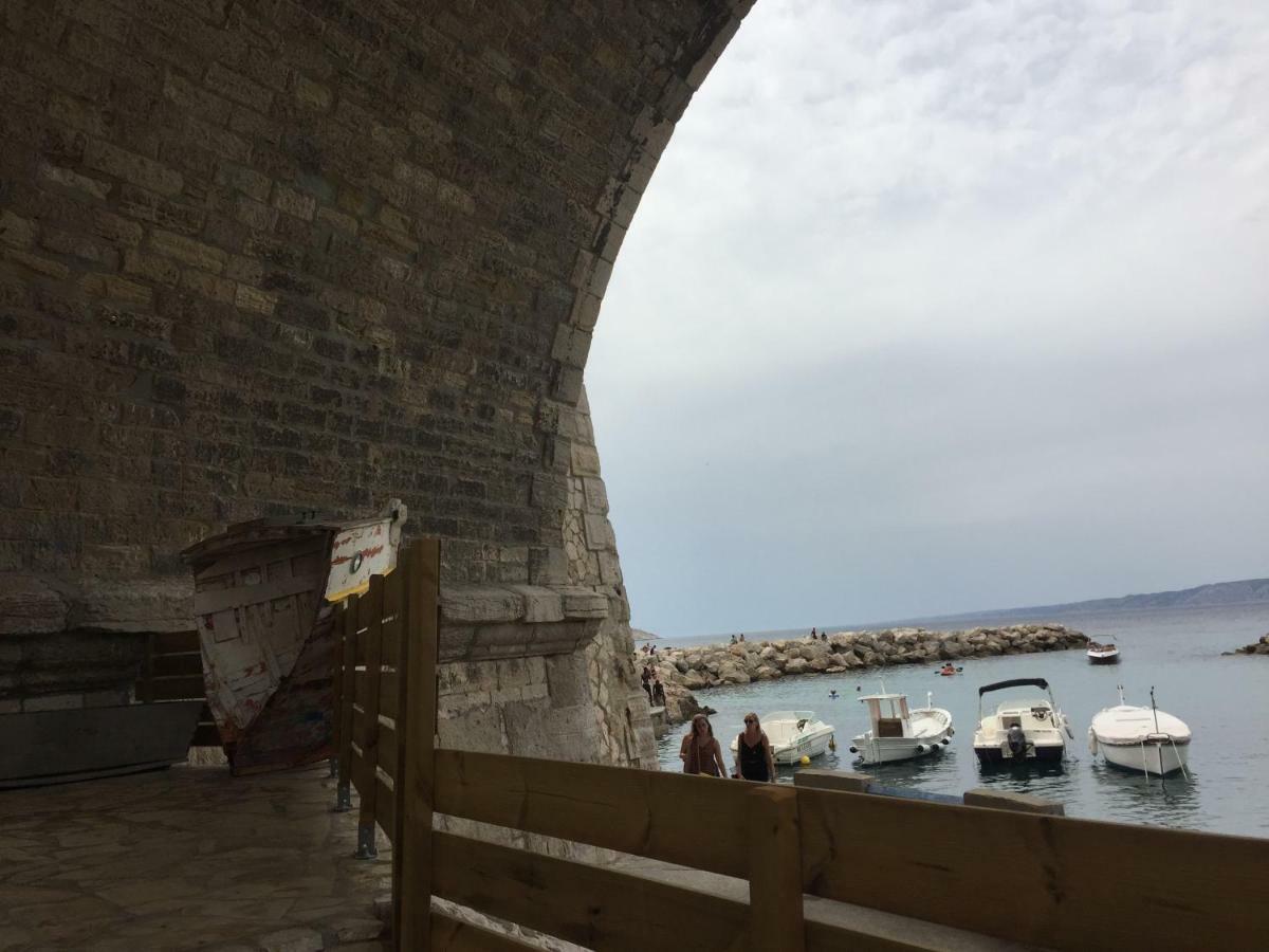 Cabanon De Pecheur Villa Marseille Ngoại thất bức ảnh