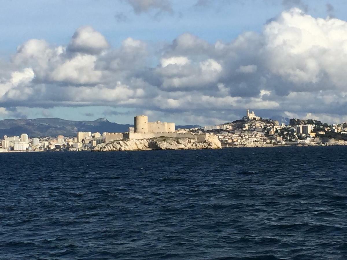 Cabanon De Pecheur Villa Marseille Ngoại thất bức ảnh
