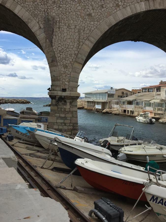 Cabanon De Pecheur Villa Marseille Ngoại thất bức ảnh
