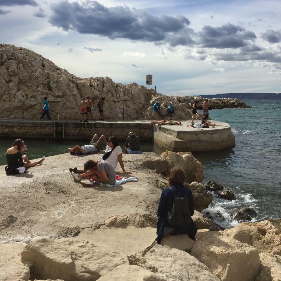 Cabanon De Pecheur Villa Marseille Ngoại thất bức ảnh